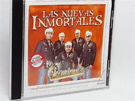 Cd Los Creadores Del Pasito Duranguense Las Nuevas Inmortale Meses