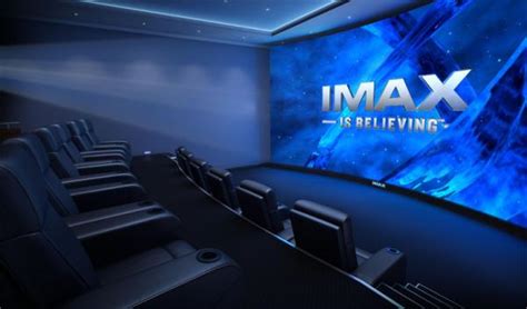 IMAX launches Private Theatre program | Sound & Vision