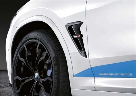 Los Accesorios M Performance Llegan A Los Bmw X3 M Y X4 M 2019