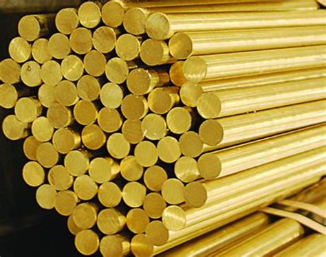 Brass Round Bars Brass Round Rods High Tension Brass Round Rods Supplier