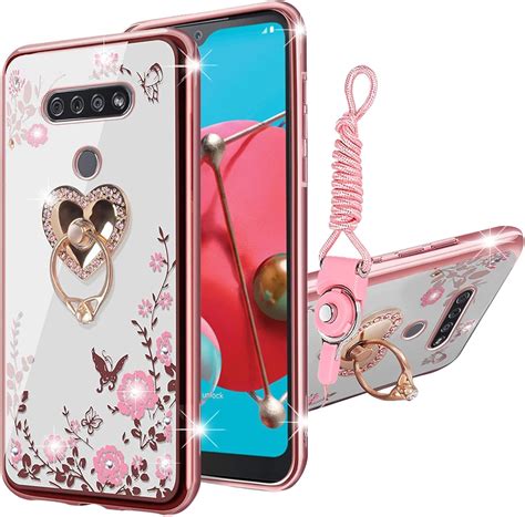 KuDiNi Funda para LG K51 para teléfono LG K51 funda para LG Reflect