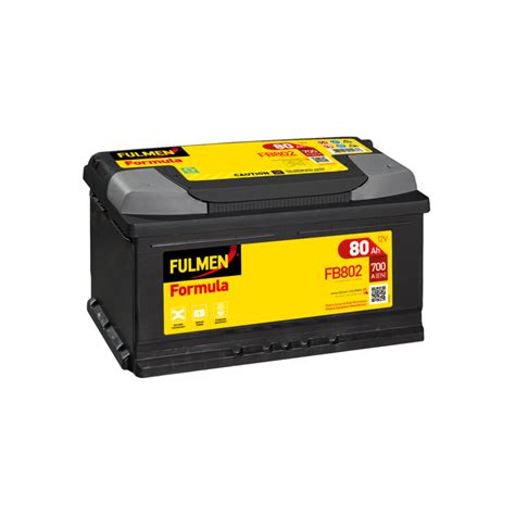 Batterie Fulmen FB802 Bateriasencasa