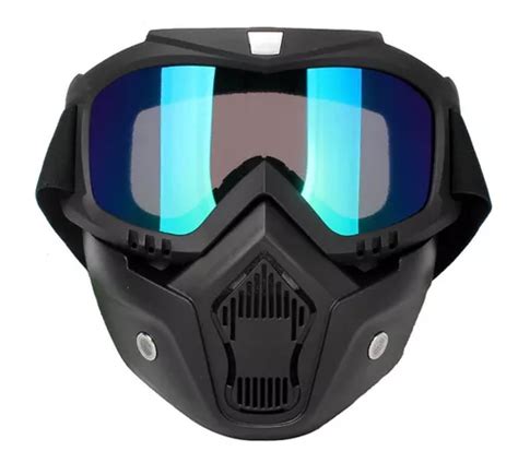 Gafas Para Proteger La Cara Y El Rostro M Scara De Moto Cuotas Sin