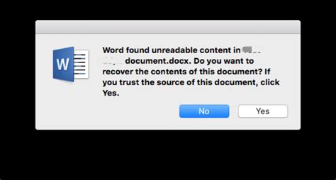 Solved How To Fix Word Found Unreadable Content Error