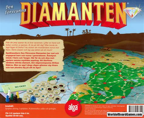 Den F Rsvunna Diamanten Worldofboardgames