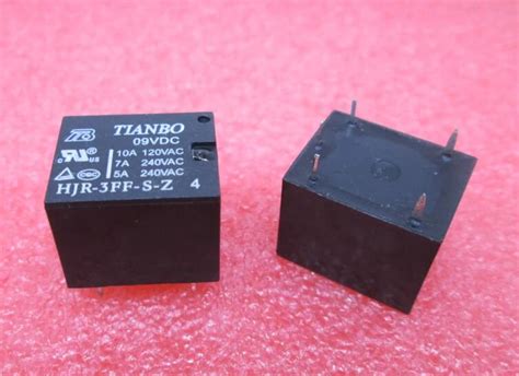 New Tianbo Hjr 3ff S Z 9vdc Hjr 3ff S Z 09vdc Hjr3ffsz Hjr 3ff S Z 09vdc 9vdc Dc9v 9v Relay Dip5