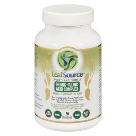 Leafsource Humic Fulvic Acid Complex