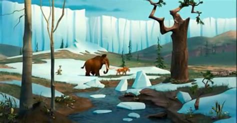 In Ice Age (2002) Sid is singing about how all the mammoths are extinct ...