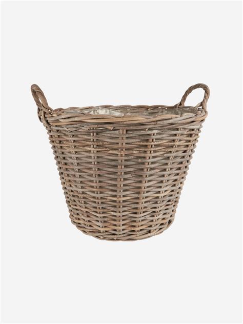 Christmas Tree Basket Storage Rattan Baskets Large Sustainable