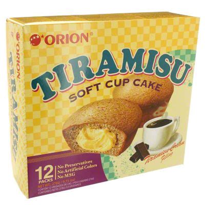 Orion Tiramisu Soft Cup Cake, 9.73 oz | Central Market - Really Into Food