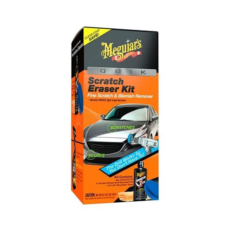 Meguiar S G190200EU Quick Scratch Eraser Kit Kit Rimuovi Graffi