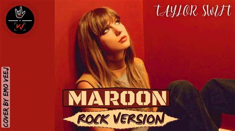 Taylor Swift - "Maroon" 【Rock Version | Band Cover】 - YouTube Music