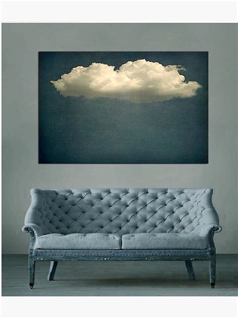 "Cloud Art" Canvas Print by KawaiiGrumpyCat | Redbubble