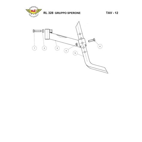 Ricambi Meccanica Benassi Per Motozappatrice RL 328 Special