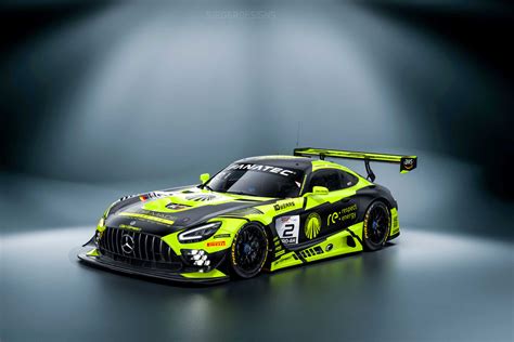 Quinze Mercedes Amg Gt3 Au Départ Des 24h De Spa Endurance Info