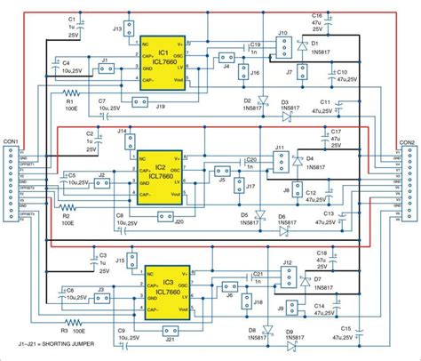 Icl7660 Circuit Diagram