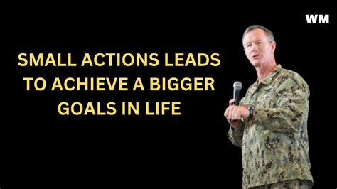 Admiral Mcraven Make Your Bed A Powerfull Speech You Need To Hear