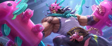 Skin Appreciation Ascens O Luchador