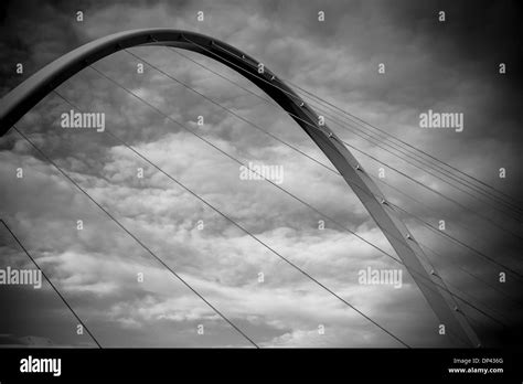 Gateshead Millennium Bridge is a pedestrian and cyclist tilt bridge ...