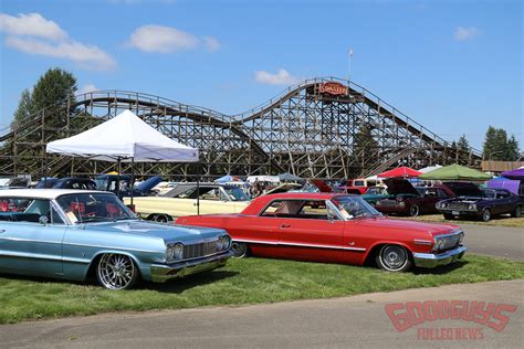 Goodguys 2023 Pacific Northwest Nationals Friday First Look Fuel Curve