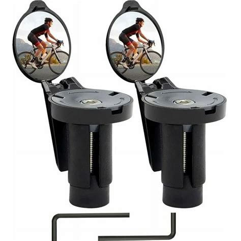 Pack Bicycle Mirrors For Electric Scooter Retro Scooter Electric