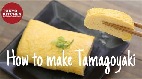 How To Make Tamagoyaki Tamago Japanese Omelette Using Square Pan And