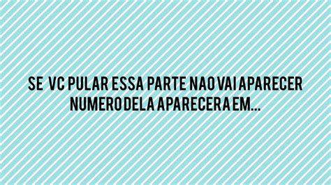 Consegui O N Mero Da Lari Manoela Vou Passar Pra Vcs Ela Me Respondeu