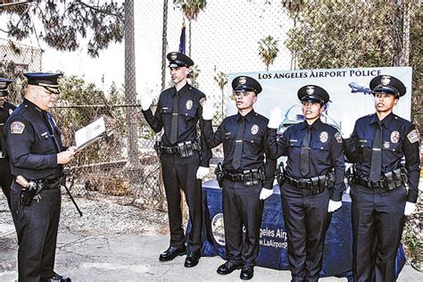 Four New Officers Join The Airport Police Alive News