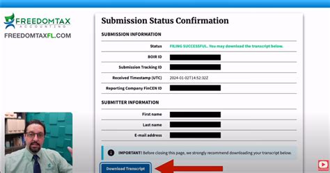 Fincen Boi Report Step By Step Instructions Guide Freedomtax