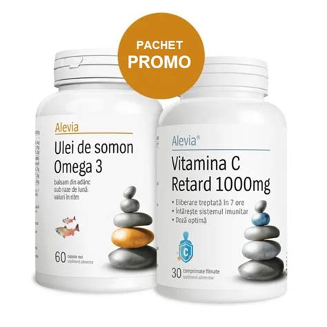 Ulei De Somon Omega 3 60 Capsule Alevia Bebe Tei