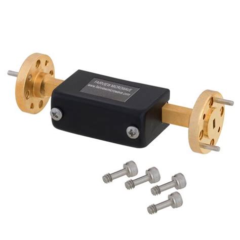 Wr Waveguide Attenuator Fixed Db Operating From Ghz To Ghz