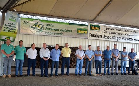 Cooperativa Regional Itaipu Cooperitaipu Inaugura Complexo Industrial