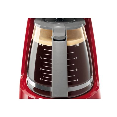 BOSCH Filter Coffee Machine CompactClass Extra TKA3A034 Red/Light gray ...