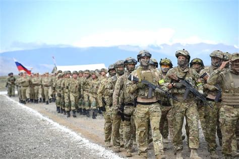 Csto Joint Exercises Take Place In Issyk Kul Akipress News Agency