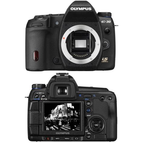 Olympus E-30 body купить + отзывы и характеристики (Артикул: WNODKQF)