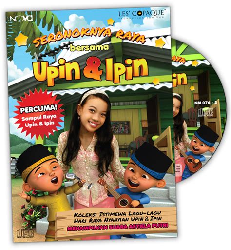 Seronoknya Raya Bersama Upin And Ipin Upin And Ipin Wiki Fandom Powered