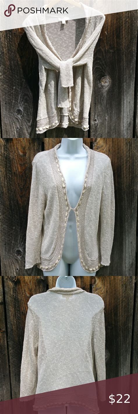 Coldwater Creek Light Knit Cardigan Light Knit Cardigan Light Knit