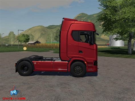 Scania S730 4 × 2 V10 Fs19 Landwirtschafts Simulator 25 Mods Ls25 Mods