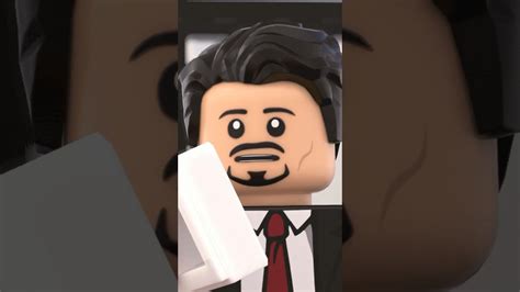 I Am Iron Man But In Lego Blender Animation Test Youtube