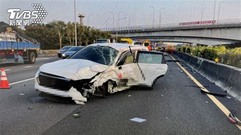 悲劇！駕駛國道車禍下車檢查遭後車追撞慘死自己輪下 地球黃金線