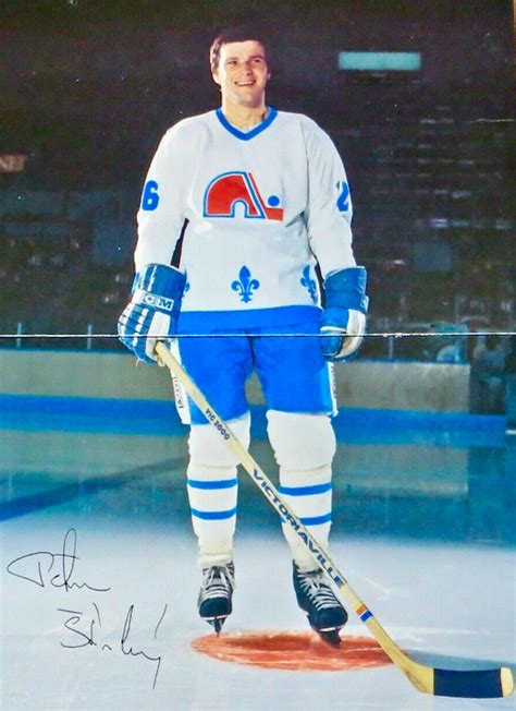 Peter Šťastný 1981 Quebec Nordiques / Nordiques de Québec | HockeyGods