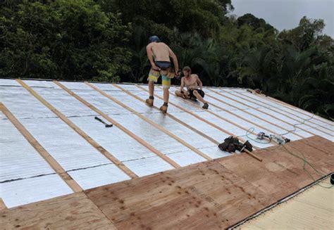 How To Insulate A Roof Insulation Less