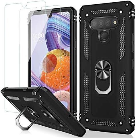 Amazon Dionsibei Military Grade Drop Impact For Lg Stylo Case