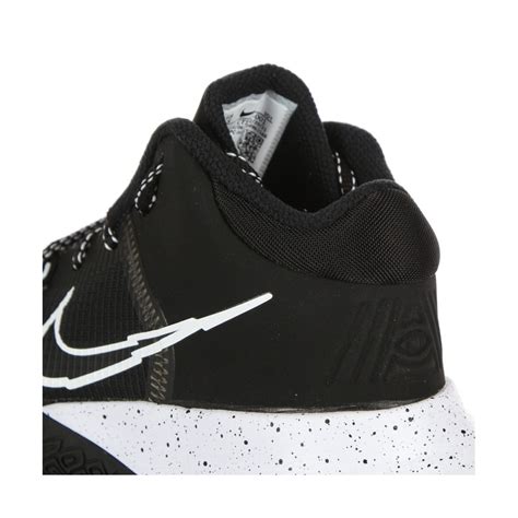 NIKE NBA Scarpa Alta Uomo Kyrie Flytrap Iv BLACK WHITE METALLIC S