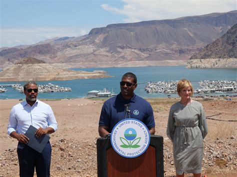 Epa Head Joins Lee Horsford To Discuss Drought Boulder City Review