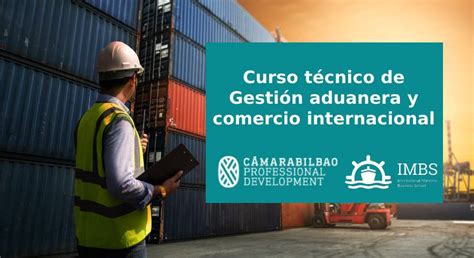 Curso de Gestión aduanera y comercio internacional Cursos Online y