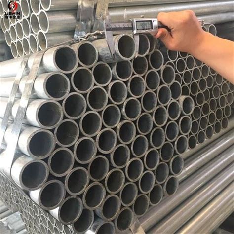 China Galvanized Scaffolding Pipe Pembekal Pengilang Kilang