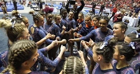 Say What?! : AUBURN GYMNASTICS