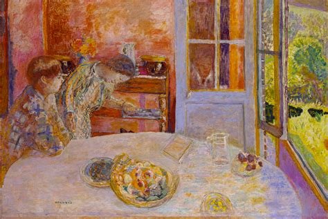 The Dining Room by Pierre Bonnard | USEUM