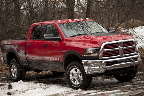 HEMI Powered Ram Power Wagon Muscles Its Way Into 2014